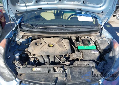 2012 Hyundai Elantra Gls (Ulsan Plant) from USA, damaged, VIN KMHDH4AE3CU348153